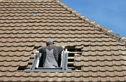Pose de velux - Moineville